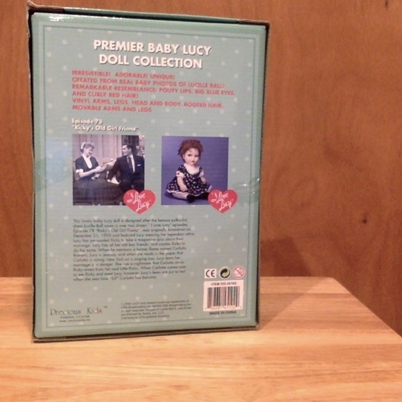 I Love Lucy Premier Baby Lucy Doll Collection Precious Kids - Picture 2 of 4